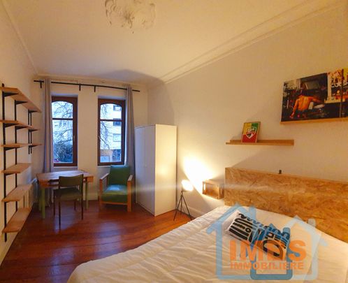 LOCATION : appartement 3 pièces (58 m²) à STRASBOURG - Photo 1