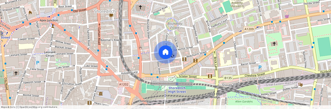 Chance Street, Shoreditch, E2, London