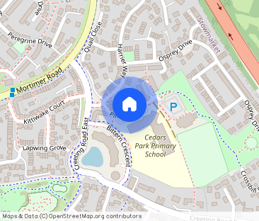 Pintail Road, Stowmarket, Suffolk, IP14 - Photo 1