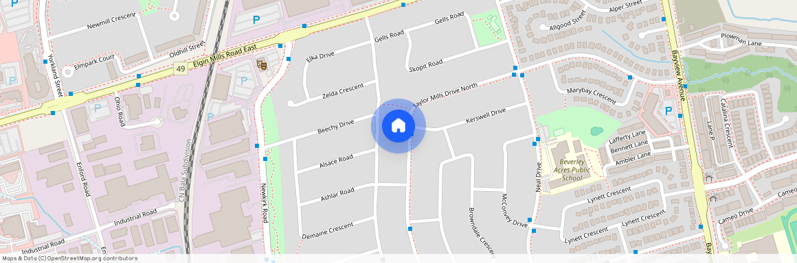 265 Taylor Mills Drive Unit# Basement, Richmond Hill