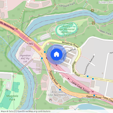 4/33 Kinsellas Drive, Lane Cove North NSW 2066