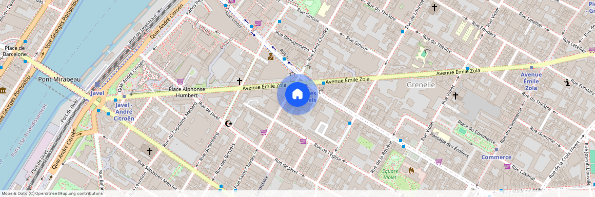 3 Rue Antoine Hajje, 75015, Paris