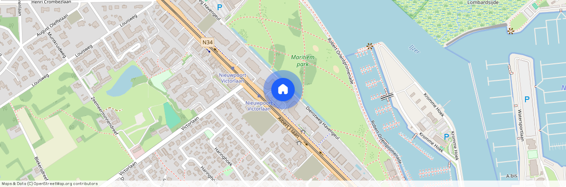 Albert I laan (Zonnehaven) 64a, 8620 Nieuwpoort