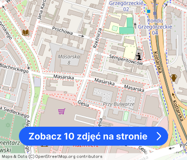 Masarska- Galeria Kazimierz- 42m2- 1 sypialnia bed - Zdjęcie 1
