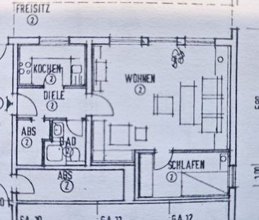 Modernisiertes Apartment mit ca. 52 m² Wohnfläche, separater Küche,... - Photo 5