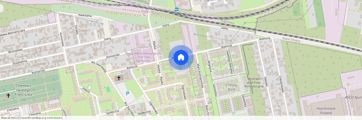 Rolnicza 39, Łódź, Górna, Chojny