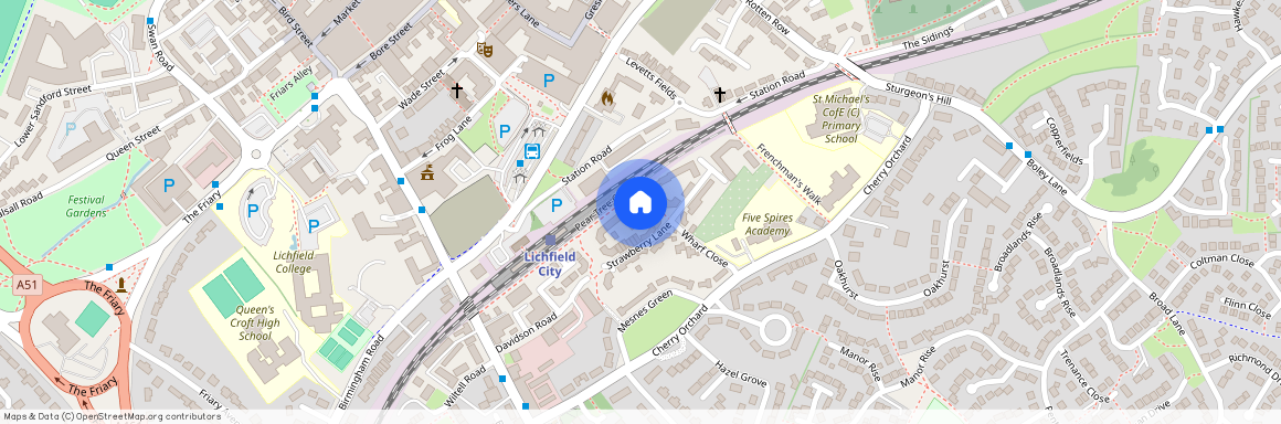 Pear Tree Close, Lichfield