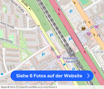 Geräumige 3-Zimmer-Wohnung mit Balkon, Einbauküche und Gemeinschaft... - Foto 1
