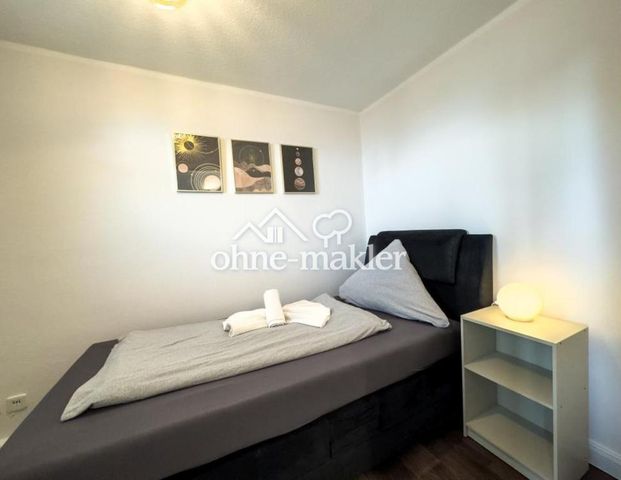 Voll möbliertes 2 1/2 Zimmer Apartment mit Balkon und High-Speed-Internet - Photo 1