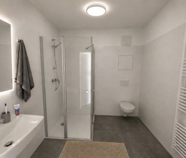 Familienwohnung mit Westausrichtung | 3 Zimmer | Erstbezug | Miete ... - Photo 6