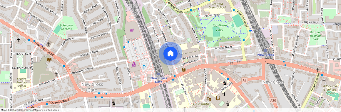 Goodwood Road, London, SE14