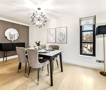 A light and modern three-bedroom, two-bathroom apartment on the second floor (with lift) of a modern development on Drayton Gardens SW10. - Photo 1