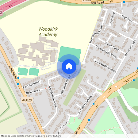 Woodkirk Grove, Wakefield, WF3