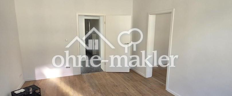 Kernsanierte 2-Zimmer-Wohnung nahe Bahnhof Oberbarmen – 3. OG links, Küche/Bad, Keller - Photo 1