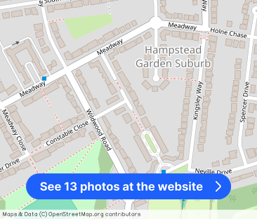 Raeburn Close, Hampstead Garden Suburb, London, NW11 - Photo 1