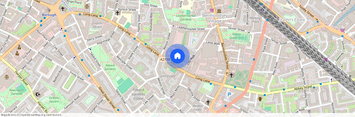 193-197 Long Lane, London, SE1 4PD