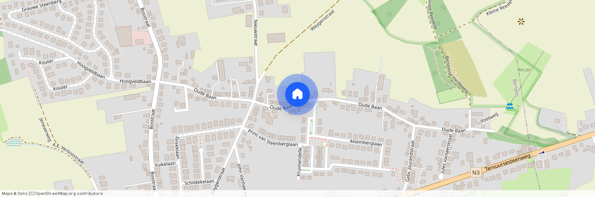 Oude Baan 67, 3060 Bertem