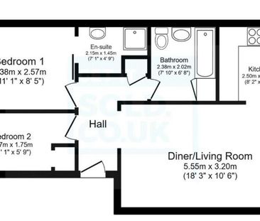 2 bedroom flat to rent - Photo 2