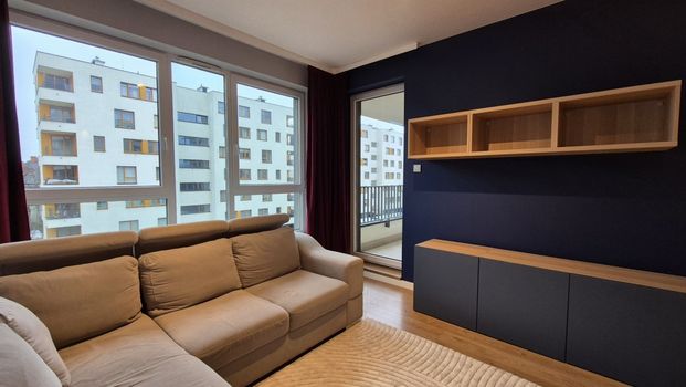 Do wynajęcia dwupokojowe mieszkanie na Gocławiu - Фото 1