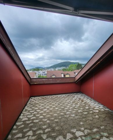 Maisonette-Dachwohnung mit Terrasse im Westen der Stadt - Foto 4