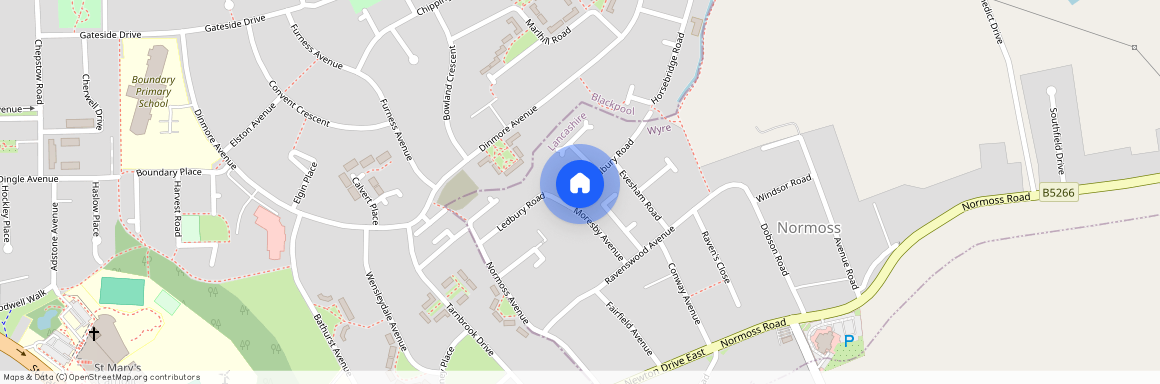 Ledbury Road, Blackpool FY3