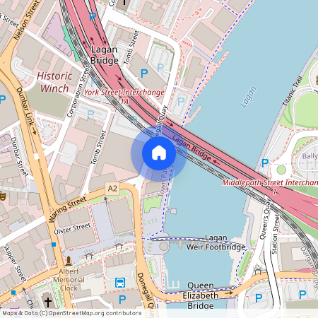 Donegal Quay, BT1 3NG, Belfast