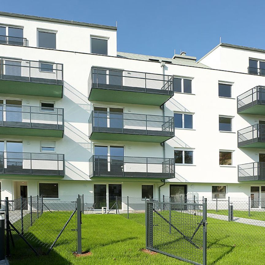 3-Zimmerwohnung mit großem Garten! Modern Wohnen im Herzen von Floridsdorf – sehr gute Infrastruktur nahe der Donauinsel - Photo 1