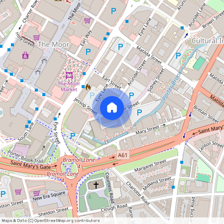 Sylvester Street, Sheffield, S1