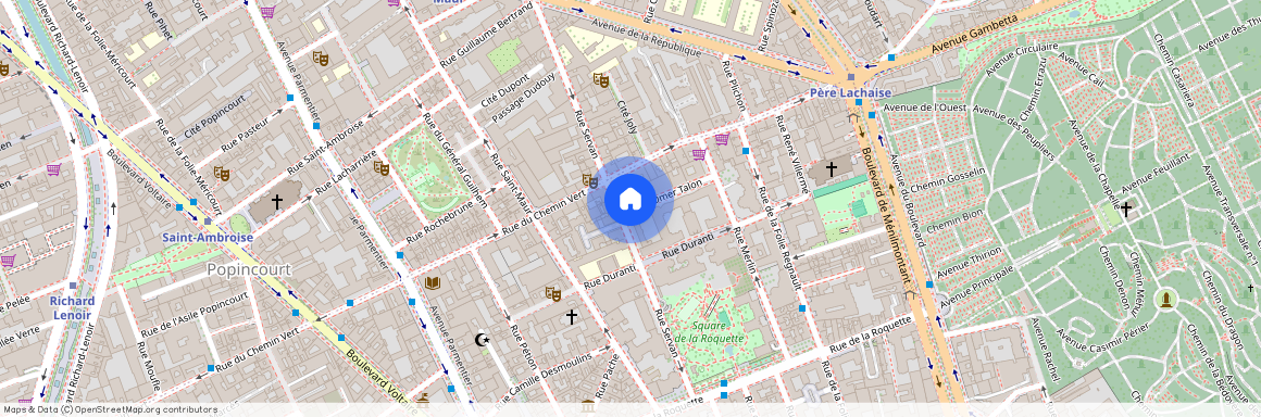 1b Rue Omer Talon, 75011 Paris, France