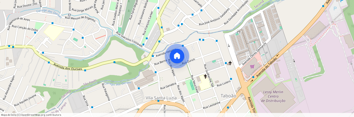 Rua, Zurich, 320, Taboão, São Bernardo Do Campo