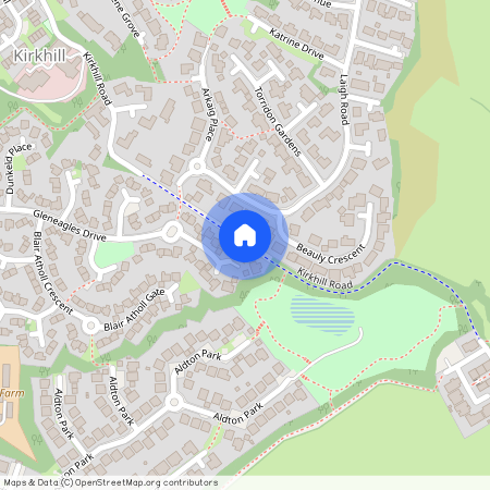 Kirkhill Road, Glasgow, G77