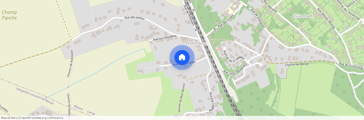 AVENUE DECUYPER 8, 1300 Limal