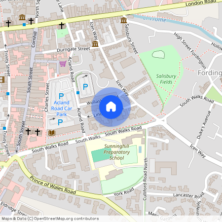 Linden Court, Dorchester, DT1