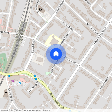 16 Forest Court, 18 Forest Road, Moseley B13 9DL