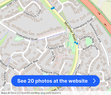 Chaffinch Way, STOWMARKET - Photo 1