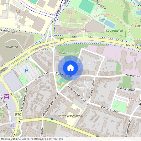 Congostraat 26 / 8, 3500 Hasselt