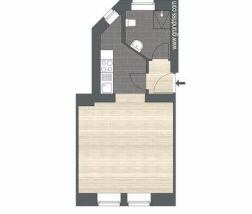 ✨NEU! 1-Raum-Wohnung in Uni-Nähe – EBK & Tageslichtbad mit Dusche✨ - Photo 5