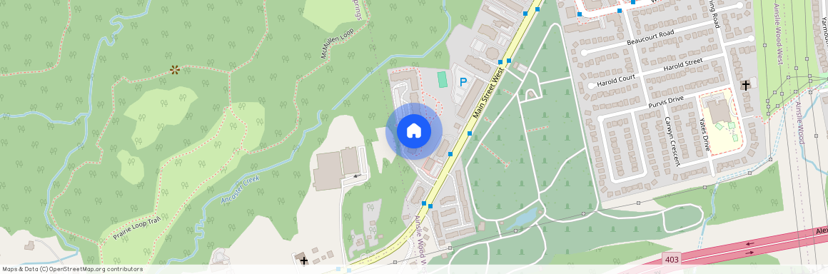 1964 Main Street W #904, Hamilton, Ainslie Wood