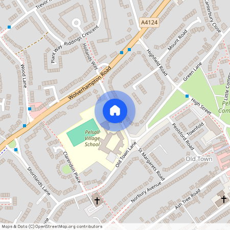 School Lane, Pelsall, WS3