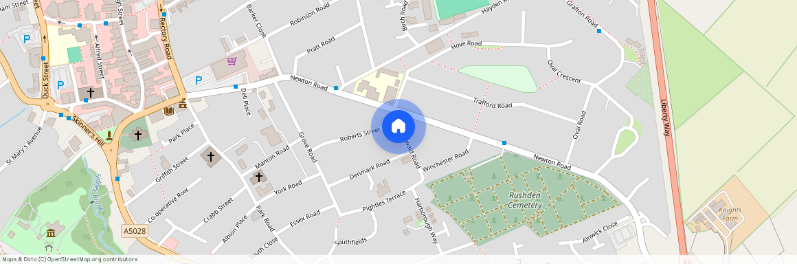 3 Bedroom House to Rent in Oswald Road, Rushden, Northants, NN10