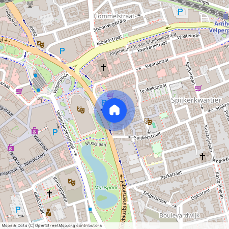 Velperbuitensingel, 12, 6828 CV, Arnhem