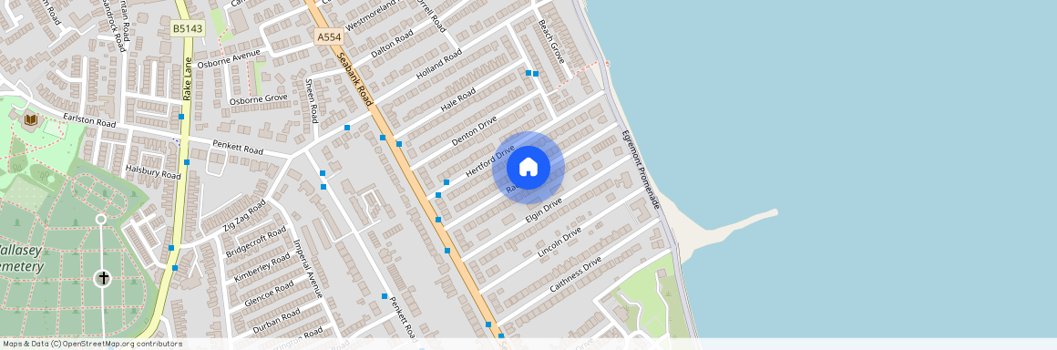 Radnor Drive, CH45 7PT, New Brighton