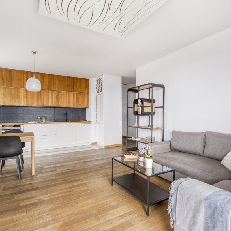 Taras 32 m² - 4 pokoje - apartamentowiec - Photo 1