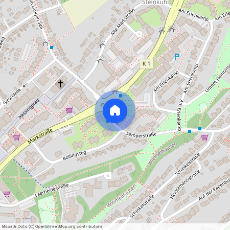 Semperstraße 1, 44801 Bochum