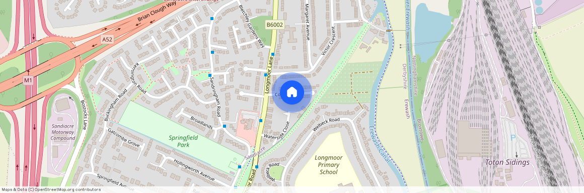 Collin Avenue, Sandiacre, Nottingham, Derbyshire, NG10