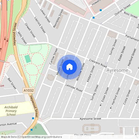 Longford Street, Gresham, Ayresome, Middlesbrough, Tees Valley, England, TS1 4RW, United Kingdom