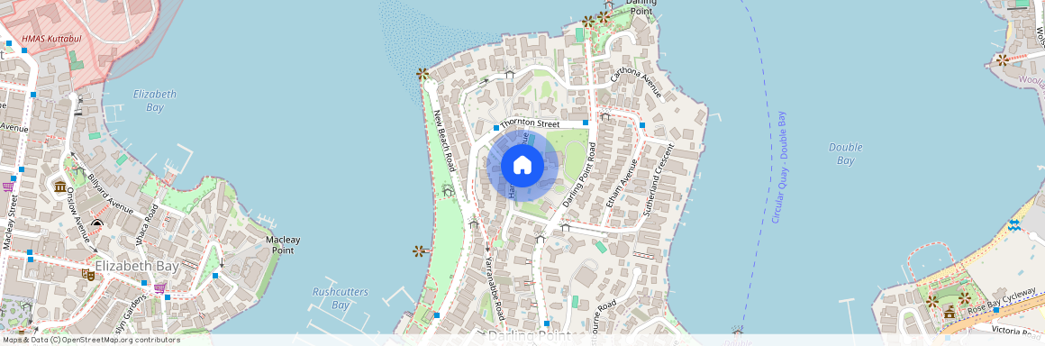 12 Hampden Avenue, Darling Point NSW 2027