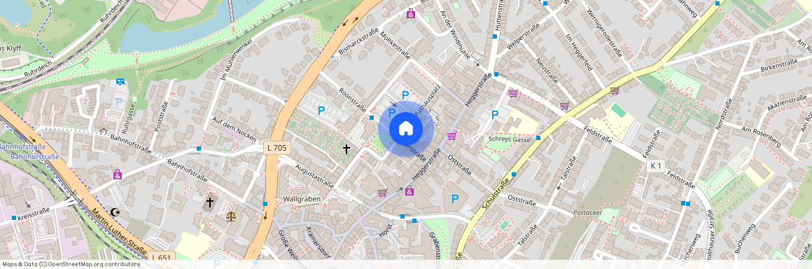 Rathausplatz 12, 45525, Hattingen Ot Mitte