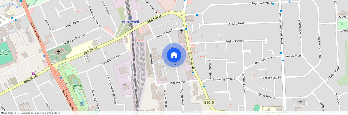 Glenhurst Road, Southend-on-Sea, SS2