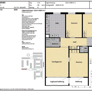 Kantatgatan 45, Lindängen - Foto 3